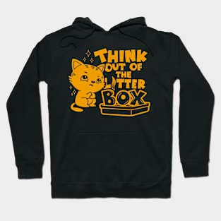 Funny Cute Cat Inspired Saying Meme Gift For Cat Lovers Hoodie